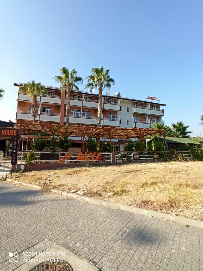 Side Alya Hotel Экстерьер фото
