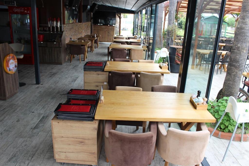 Side Alya Hotel Экстерьер фото