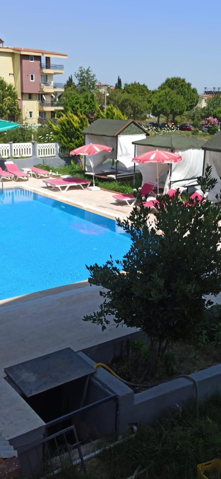 Side Alya Hotel Экстерьер фото