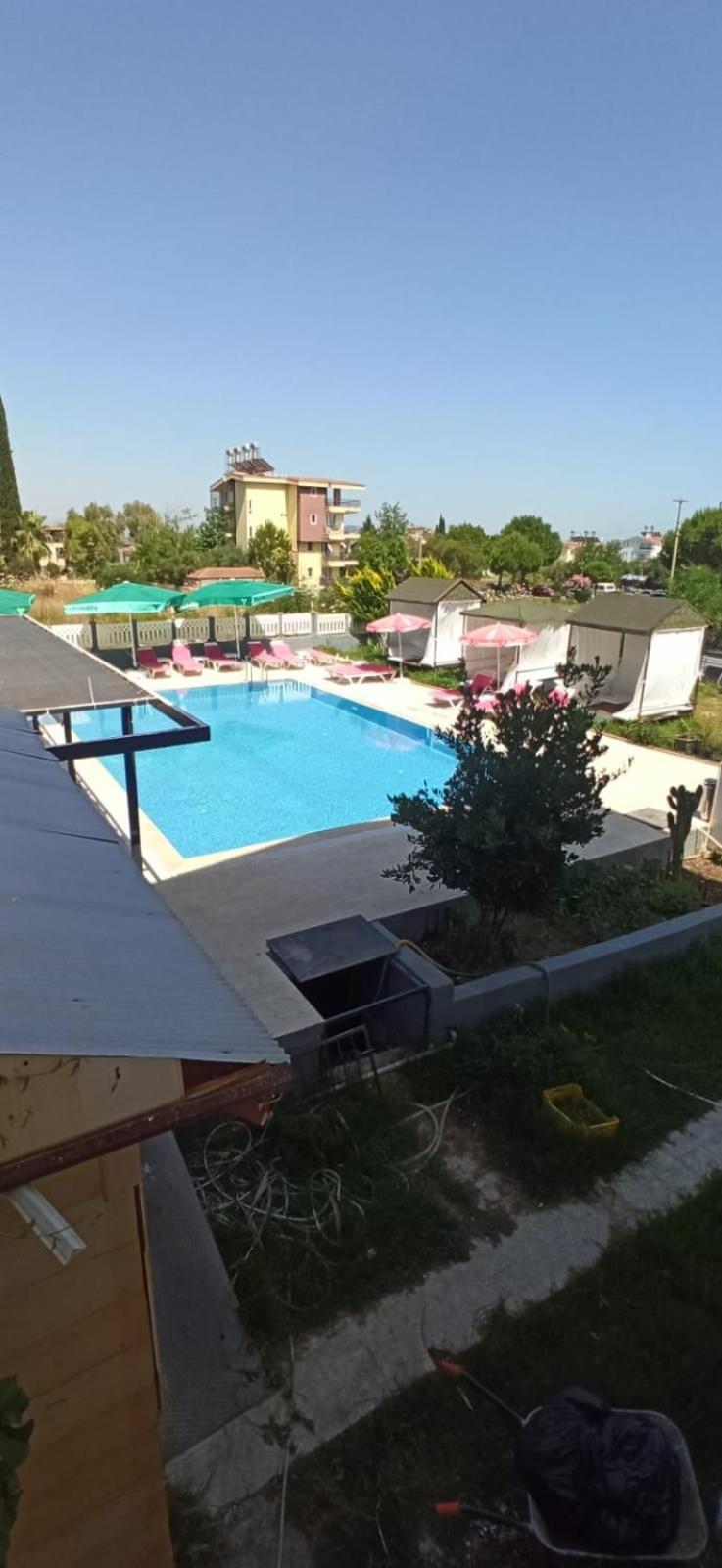 Side Alya Hotel Экстерьер фото